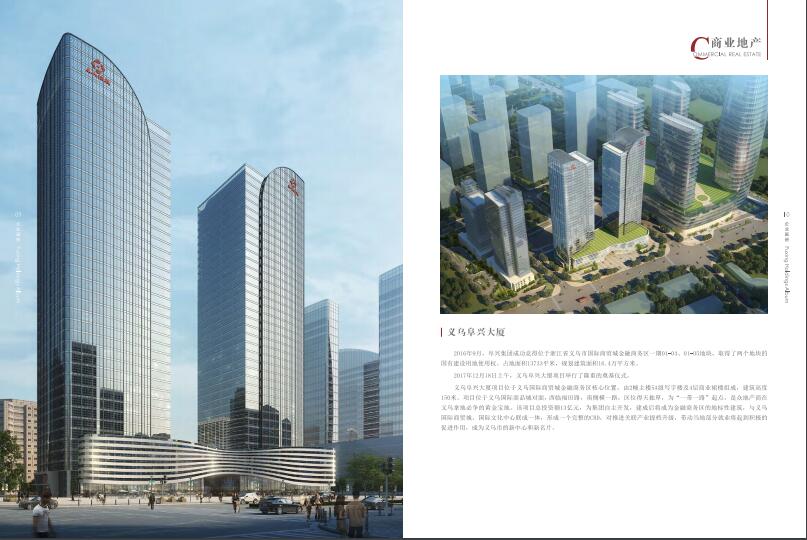 上海阜興實業集團畫冊設計圖片